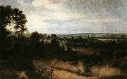 Lodewijk de Vadder Landscape before the Rain oil